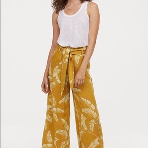 H&M Wide Leg Pants